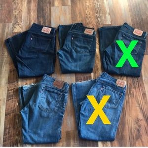 Levi’s Denim Jeans